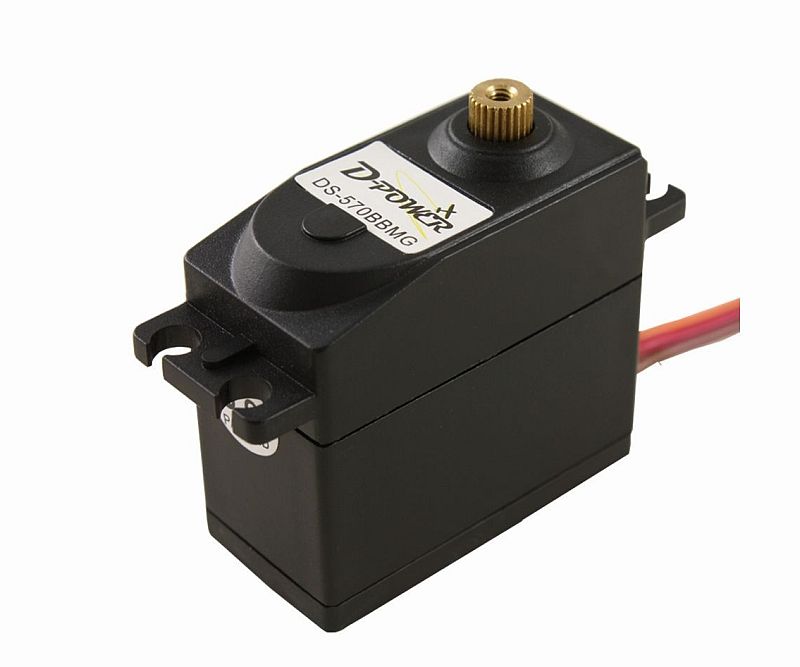 Servo D-Power DS-570BB MG Digital, 40x38.5x20mm, 58g, 65Ncm