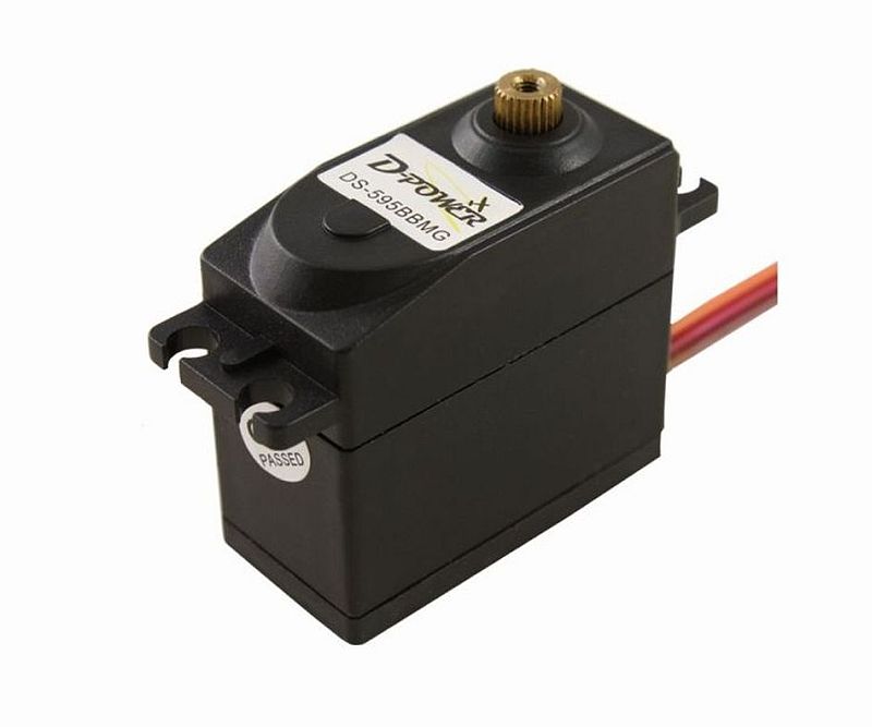 Servo D-Power DS-595BB MG Digital, 40x38.5x20mm, 58g, 94Ncm