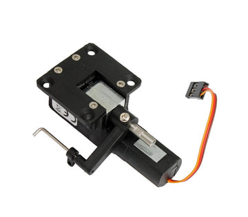 Elektrisches lenkbares Bugfahrwerk Grösse L", D-Power # DPER02LB"