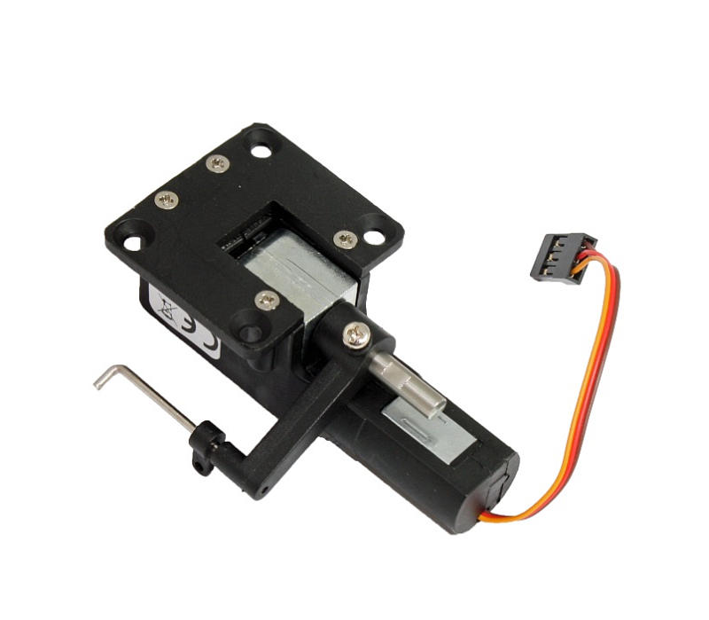 Elektrisches lenkbares Bugfahrwerk Grösse L", D-Power # DPER02LB"