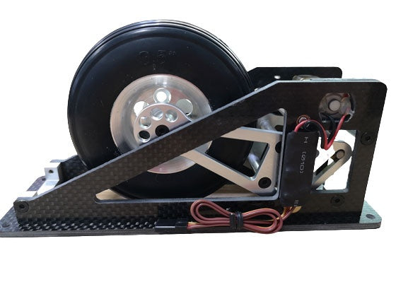Elektrisches Einziehfahrwerk für Segler bis 6kg, D-Power # ERS14