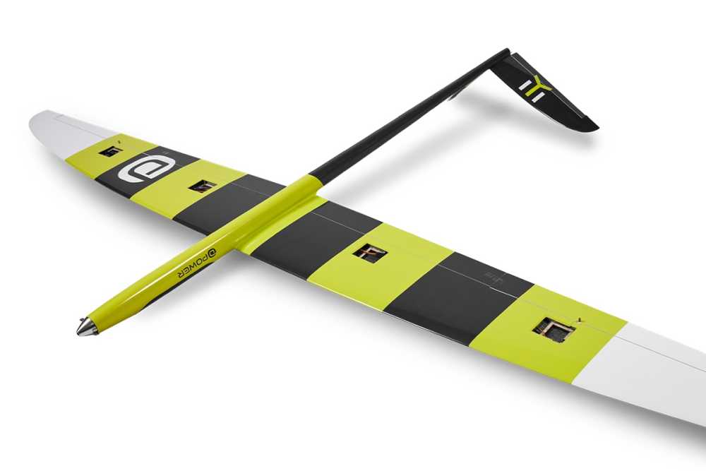 E-TERNITY² V250, Full GRP Electric Glider, ARF+, Span 2500mm, # ETV250V2