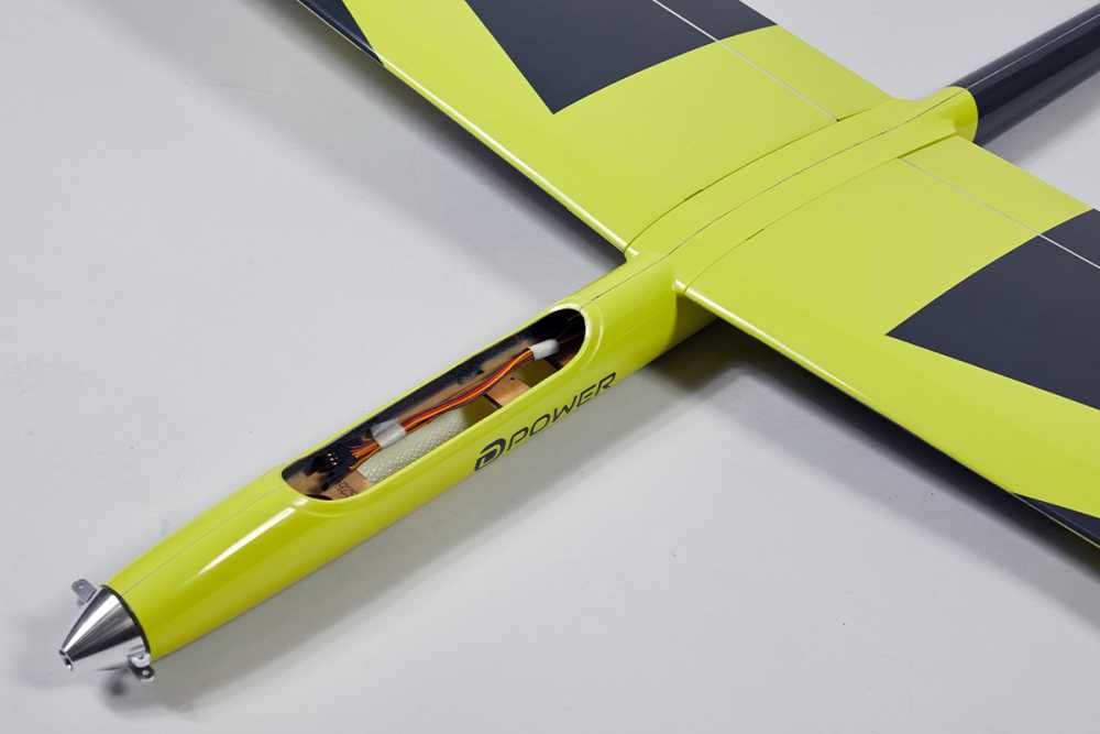 E-TERNITY² V250, Full GRP Electric Glider, ARF+, Span 2500mm, # ETV250V2