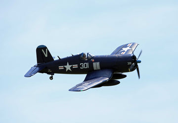 F4U Corsair, Spw. 1430mm, PNP, D-Power # FMS024PBLU