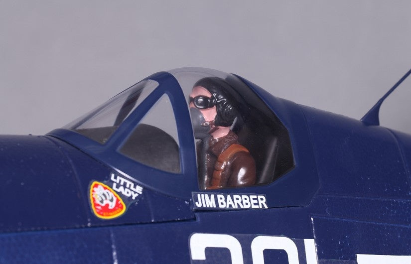 F4U Corsair, Spw. 1430mm, PNP, D-Power # FMS024PBLU