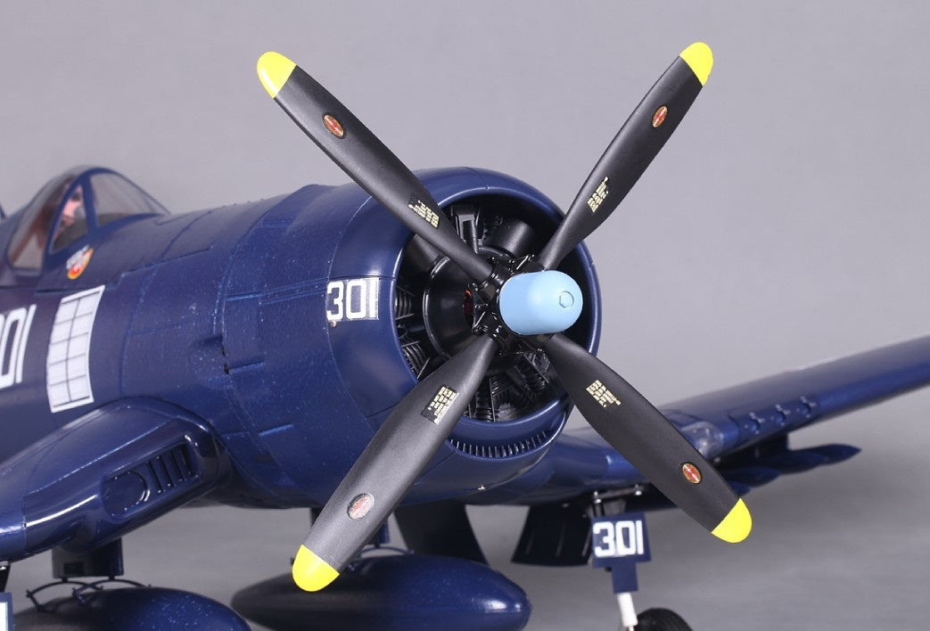 F4U Corsair, Spw. 1430mm, PNP, D-Power # FMS024PBLU