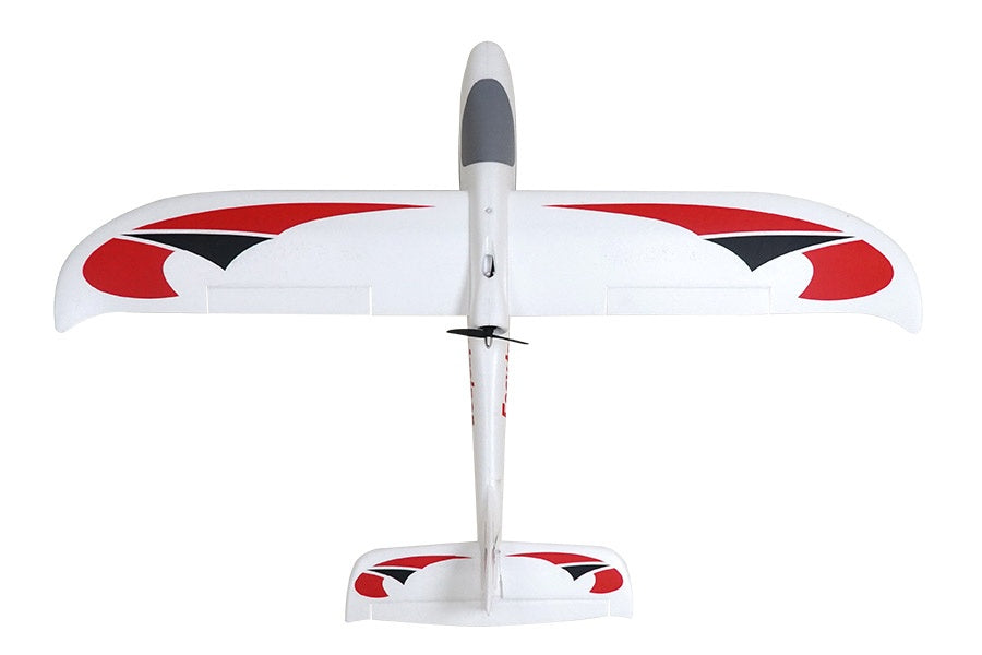 Easy Trainer V2, Wingspan 1280mm, PNP, D-Power # FMS051P-RED