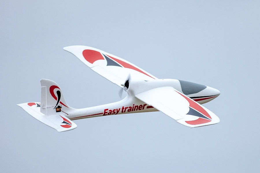 Easy Trainer V2, RTF, Spw. 1280mm, inkl. 2.4GHz Fernsteuerung, # FMS051R-RED