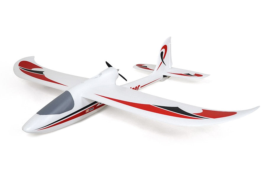 Easy Trainer V2, RTF, Spw. 1280mm, inkl. 2.4GHz Fernsteuerung, # FMS051R-RED