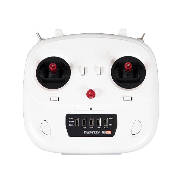 Easy Trainer V2, RTF, Spw. 1280mm, inkl. 2.4GHz Fernsteuerung, # FMS051R-RED
