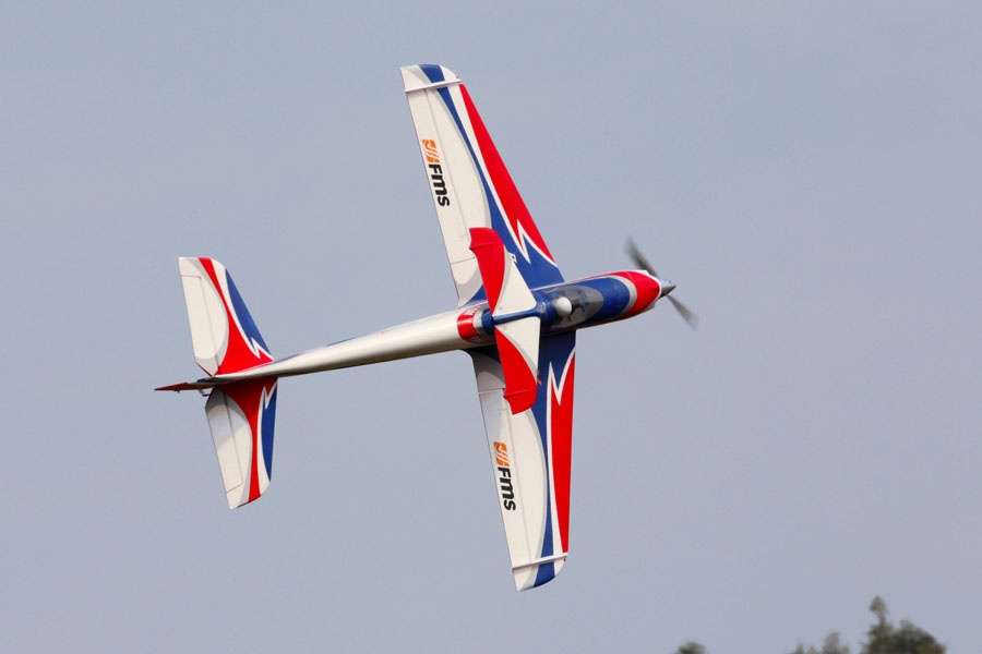 FMS F3A-Modell Olympus, PNP, Spw. 1400mm, D-Power # FMS067P