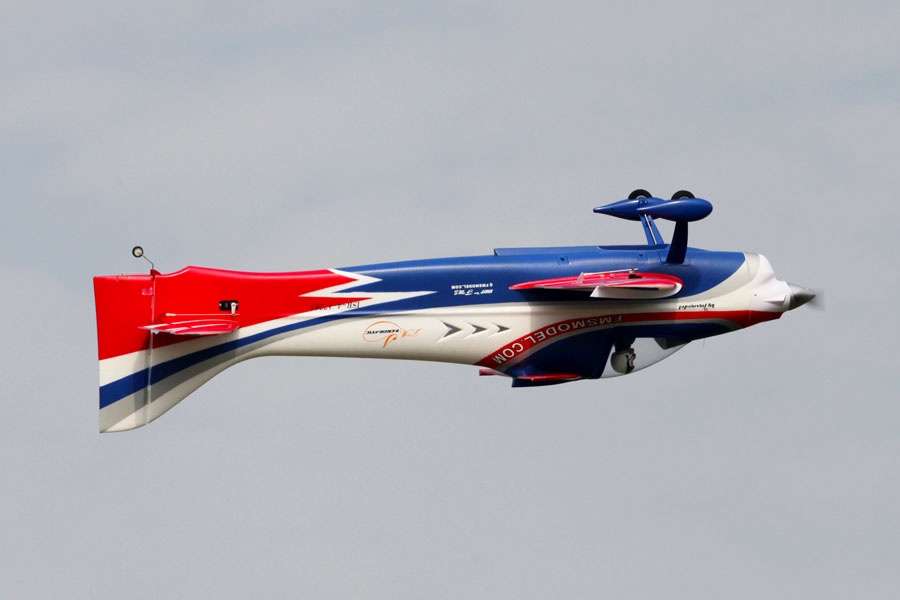 FMS F3A-Modell Olympus, PNP, Spw. 1400mm, D-Power # FMS067P