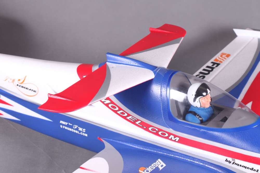 FMS F3A-Modell Olympus, PNP, Spw. 1400mm, D-Power # FMS067P