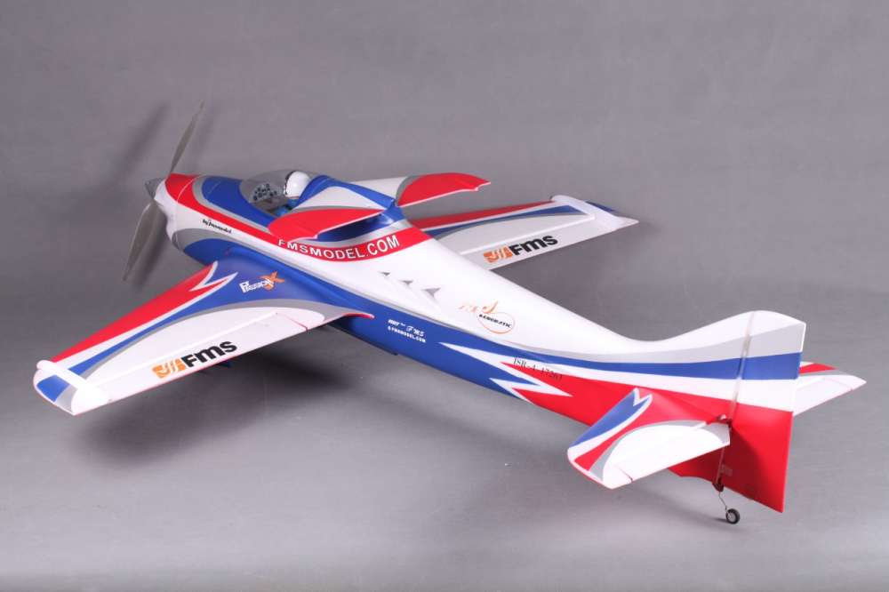 FMS F3A-Modell Olympus, PNP, Spw. 1400mm, D-Power # FMS067P