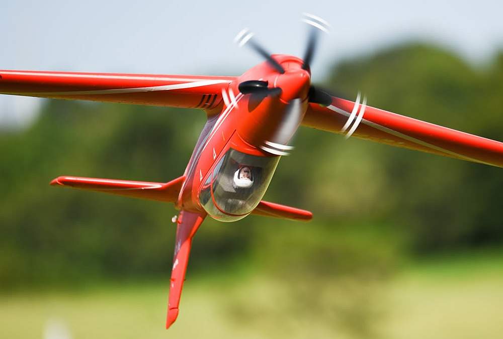 FMS Pilatus PC-21, Spw. 1100mm, PNP, Combo mit Reflex Gyro,D-Power # FMS087P-REF