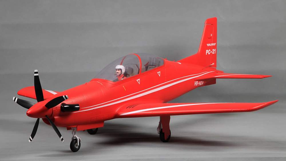 FMS Pilatus PC-21, Spw. 1100mm, PNP, Combo mit Reflex Gyro,D-Power # FMS087P-REF