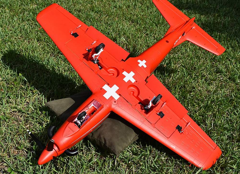 FMS Pilatus PC-21, Spw. 1100mm, PNP, Combo mit Reflex Gyro,D-Power # FMS087P-REF