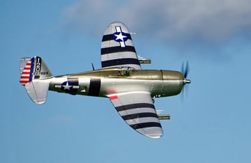 P-47 Thunderbolt Razorback, Spw. 1500mm, PNP, D-Power # FMS089P