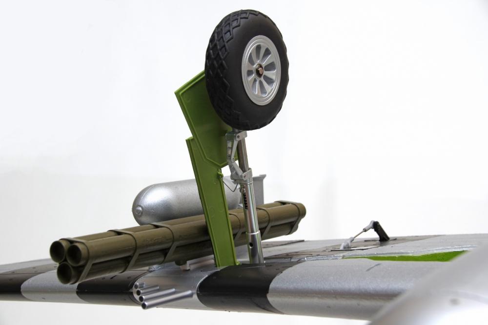P-47 Thunderbolt Razorback, Spw. 1500mm, PNP, D-Power # FMS089P