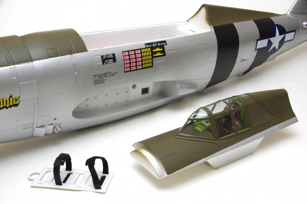P-47 Thunderbolt Razorback, Spw. 1500mm, PNP, D-Power # FMS089P