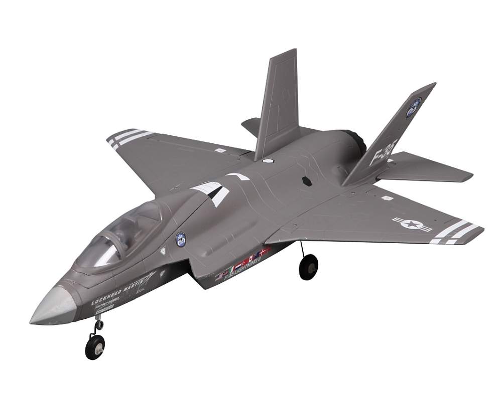 FMS F-35 EDF-Jet, V2 mit 64mm Impeller, PNP, Spw. 690mm, D-Power # FMS091P