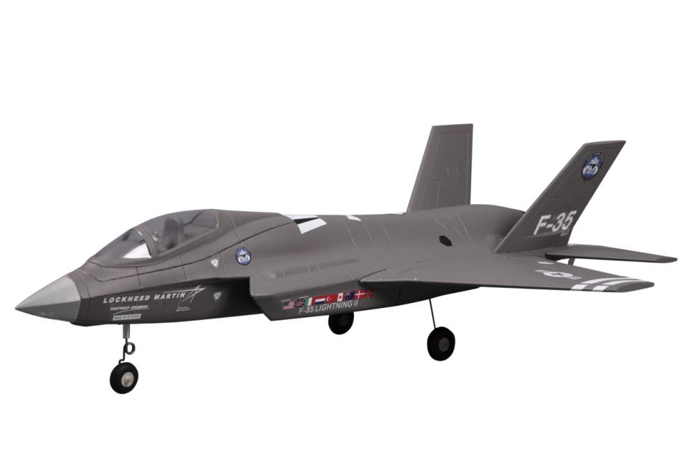 FMS F-35 EDF-Jet, V2 mit 64mm Impeller, PNP, Spw. 690mm, D-Power # FMS091P