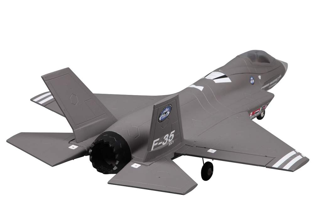 FMS F-35 EDF-Jet, V2 mit 64mm Impeller, PNP, Spw. 690mm, D-Power # FMS091P