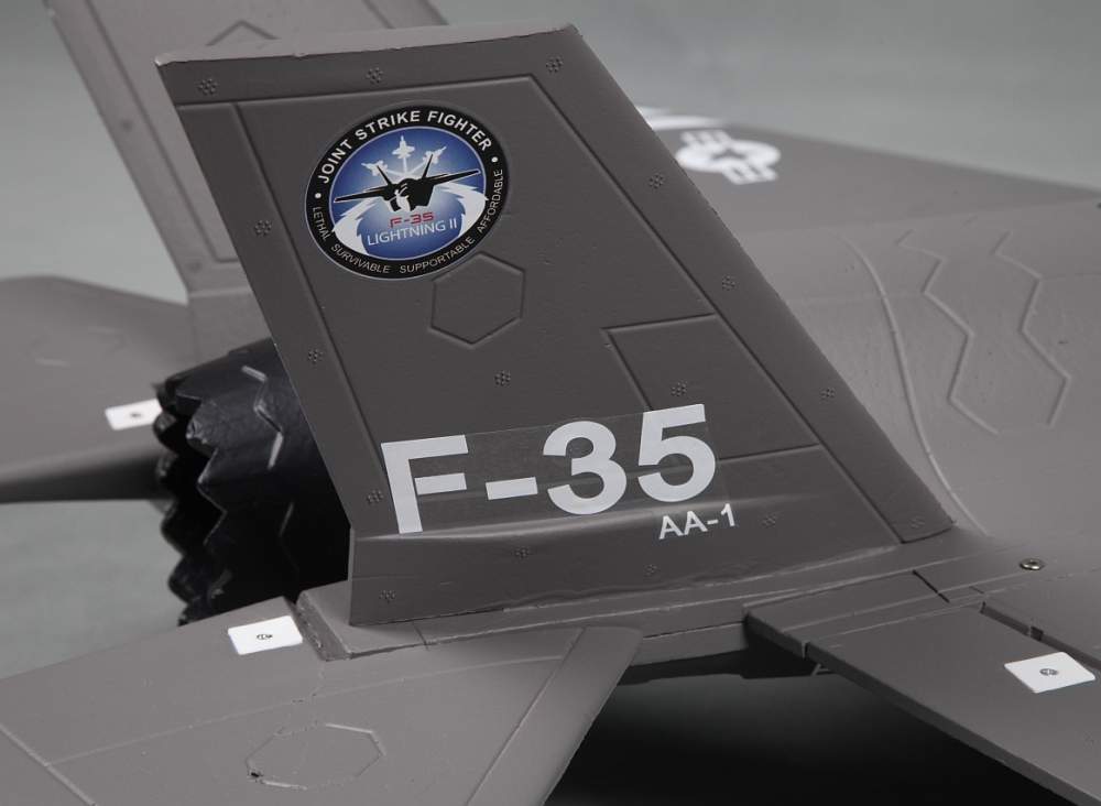 FMS F-35 EDF-Jet, V2 mit 64mm Impeller, PNP, Spw. 690mm, D-Power # FMS091P
