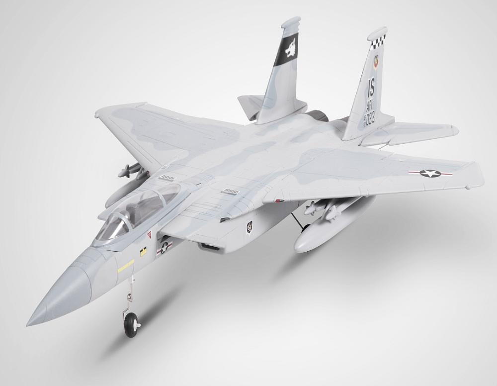 FMS F15 Eagle V2, 64mm EDF-Jet, PNP, Spw. 710mm, D-Power # FMS093P