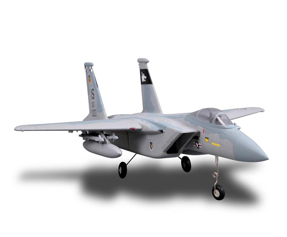 FMS F15 Eagle V2, 64mm EDF-Jet, PNP, Spw. 710mm, D-Power # FMS093P