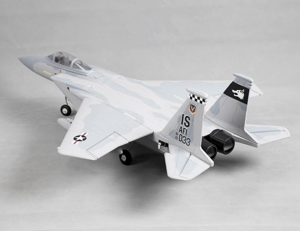 FMS F15 Eagle V2, 64mm EDF-Jet, PNP, Spw. 710mm, D-Power # FMS093P