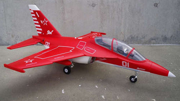 FMS YAK 130, V2, PNP, EDF-Jet mit 70 Impeller, Spw. 880mm, D-Power # FMS180P