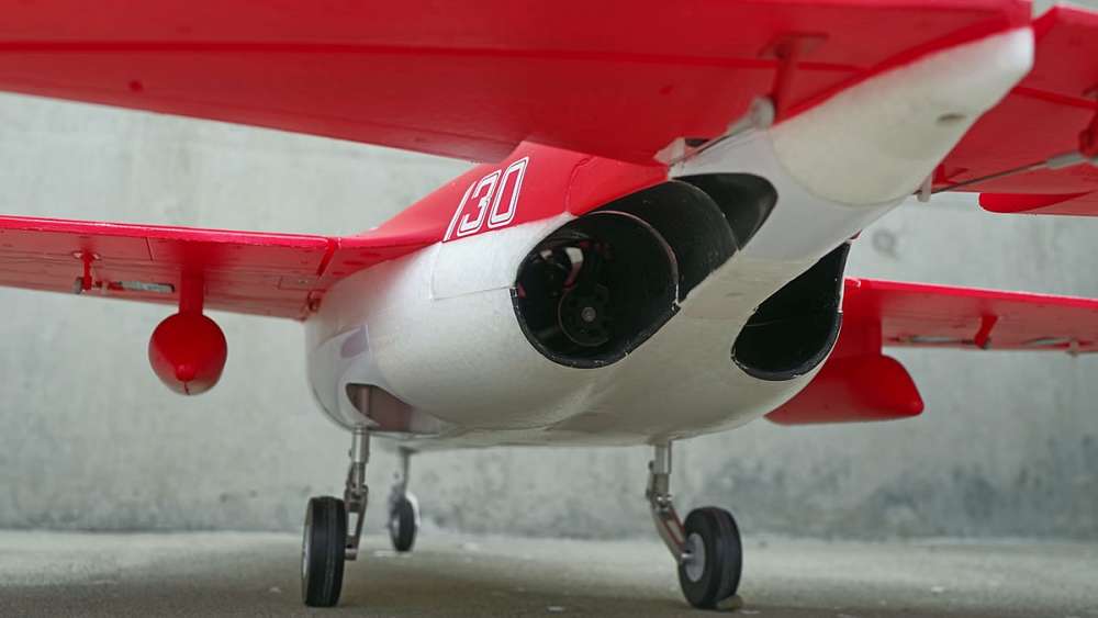 FMS YAK 130, V2, PNP, EDF-Jet mit 70 Impeller, Spw. 880mm, D-Power # FMS180P