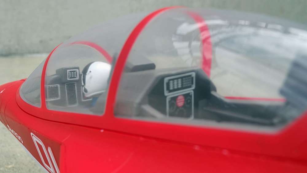 FMS YAK 130, V2, PNP, EDF-Jet mit 70 Impeller, Spw. 880mm, D-Power # FMS180P