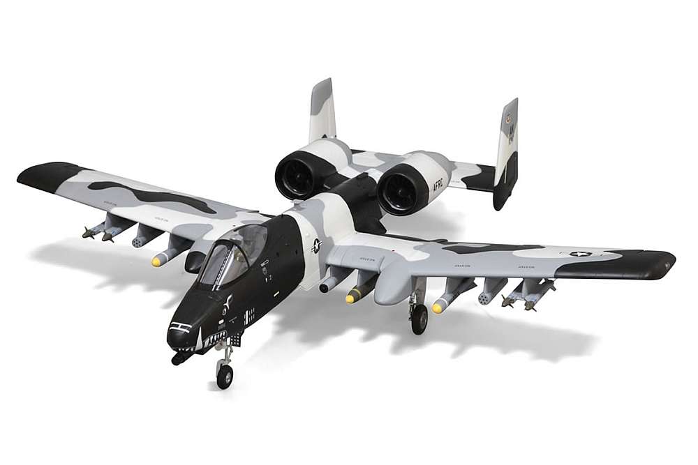 A-10 Thunderbolt II, V2, EDF 70, PNP, Spw. 1500mm, incl. Reflex Gyro System