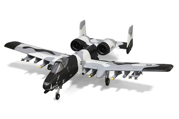 A-10 Thunderbolt II, V2, EDF 70, PNP, Spw. 1500mm, incl. Reflex Gyro System