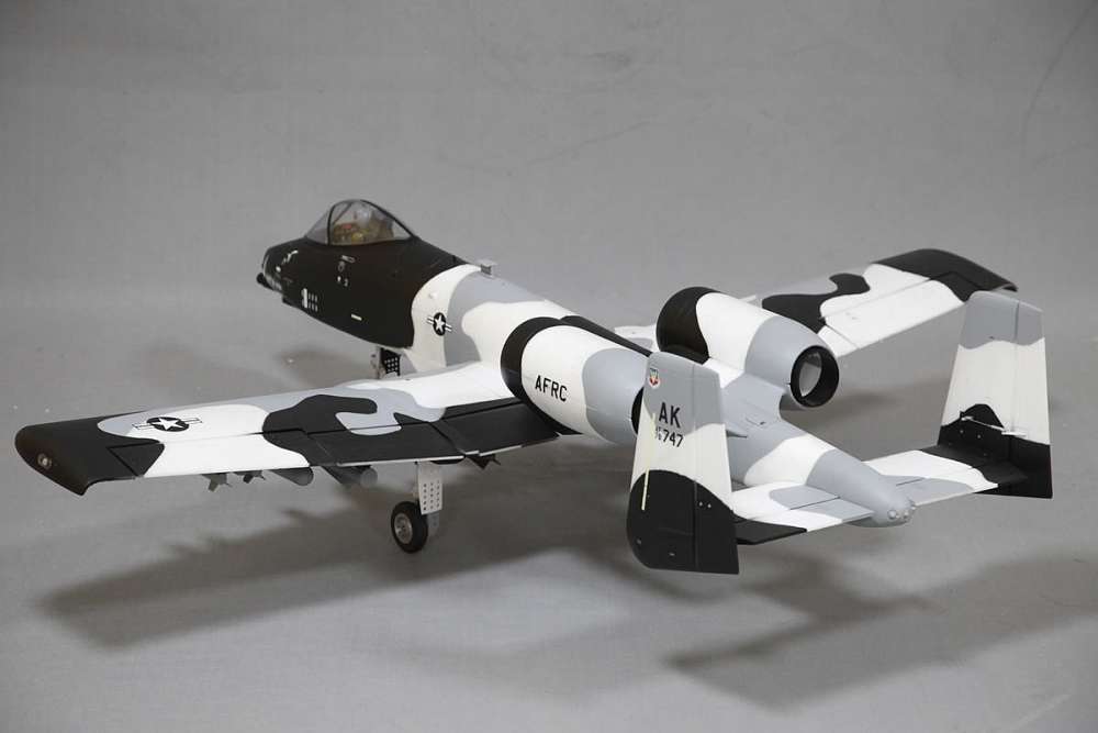 A-10 Thunderbolt II, V2, EDF 70, PNP, Spw. 1500mm, incl. Reflex Gyro System