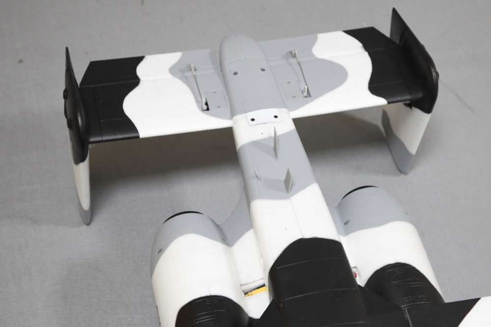 A-10 Thunderbolt II, V2, EDF 70, PNP, Spw. 1500mm, incl. Reflex Gyro System