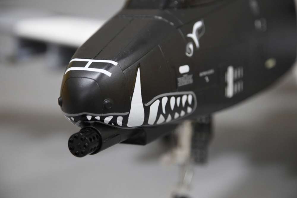 A-10 Thunderbolt II, V2, EDF 70, PNP, Spw. 1500mm, incl. Reflex Gyro System