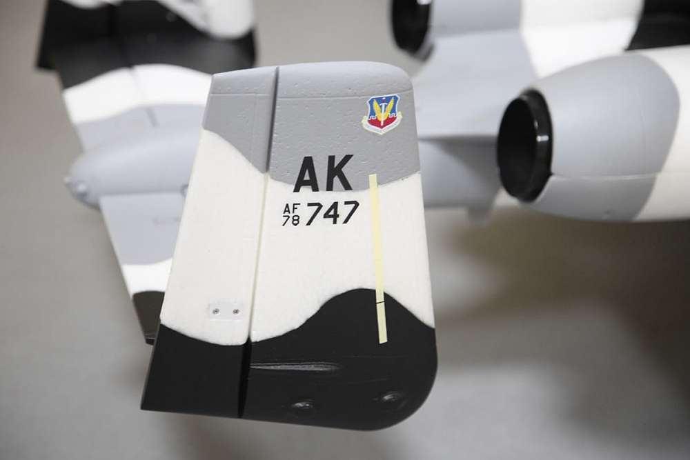 A-10 Thunderbolt II, V2, EDF 70, PNP, Spw. 1500mm, incl. Reflex Gyro System