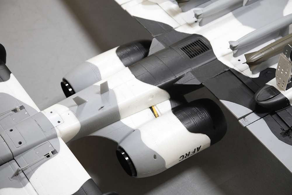 A-10 Thunderbolt II, V2, EDF 70, PNP, Spw. 1500mm, incl. Reflex Gyro System
