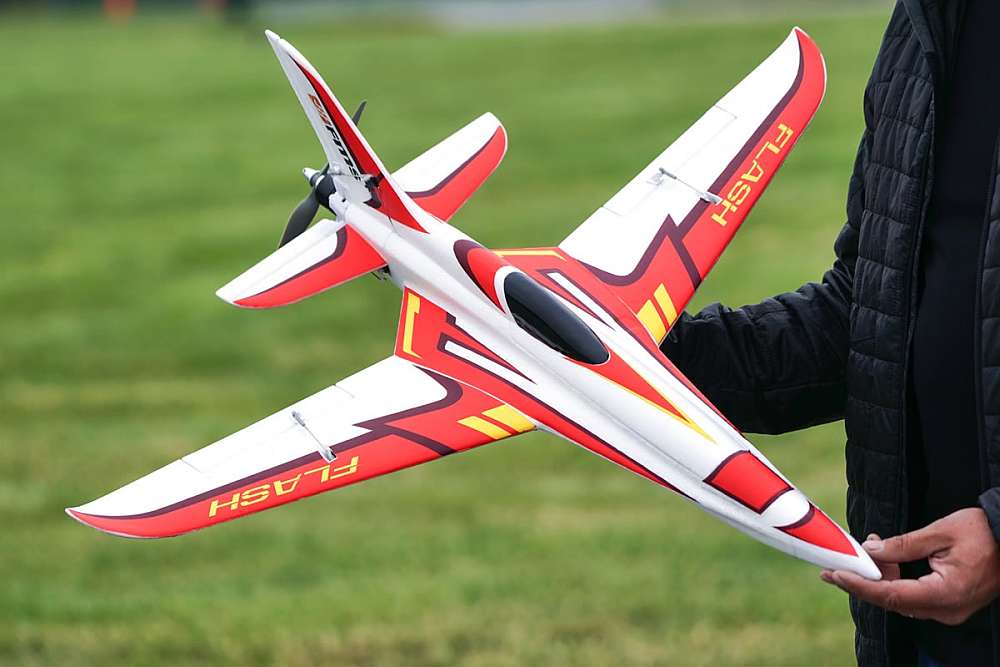 FMS Flash, Speedmodell, Spw. 850mm, PNP, Combo incl. Reflex Gyro System
