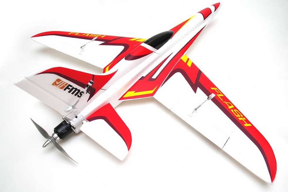 FMS Flash, Speedmodell, Spw. 850mm, PNP, Combo incl. Reflex Gyro System