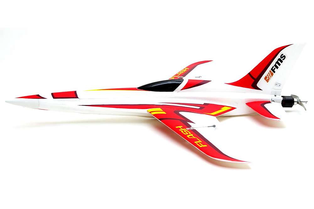 FMS Flash, Speedmodell, Spw. 850mm, PNP, Combo incl. Reflex Gyro System