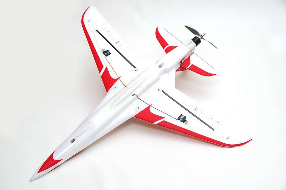 FMS Flash, Speedmodell, Spw. 850mm, PNP, Combo incl. Reflex Gyro System
