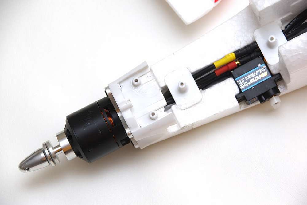 FMS Flash, Speedmodell, Spw. 850mm, PNP, Combo incl. Reflex Gyro System