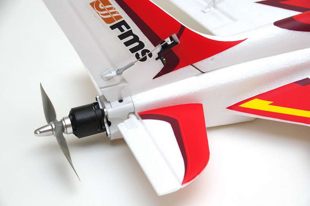 FMS Flash, Speedmodell, Spw. 850mm, PNP, Combo incl. Reflex Gyro System