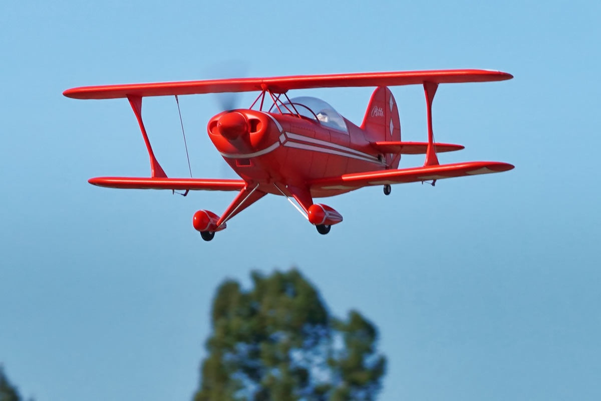 Pitts V2 PNP, Spw. 1400mm, D-Power # FMS126