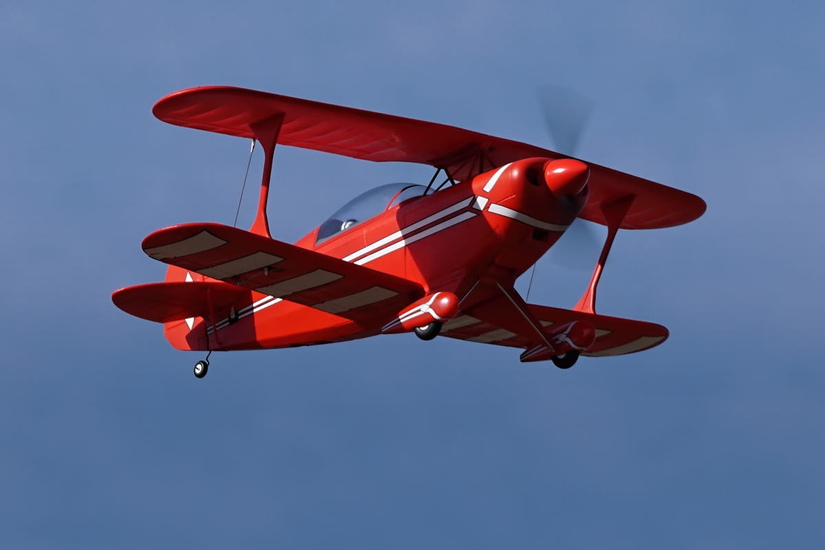 Pitts V2 PNP, Spw. 1400mm, D-Power # FMS126