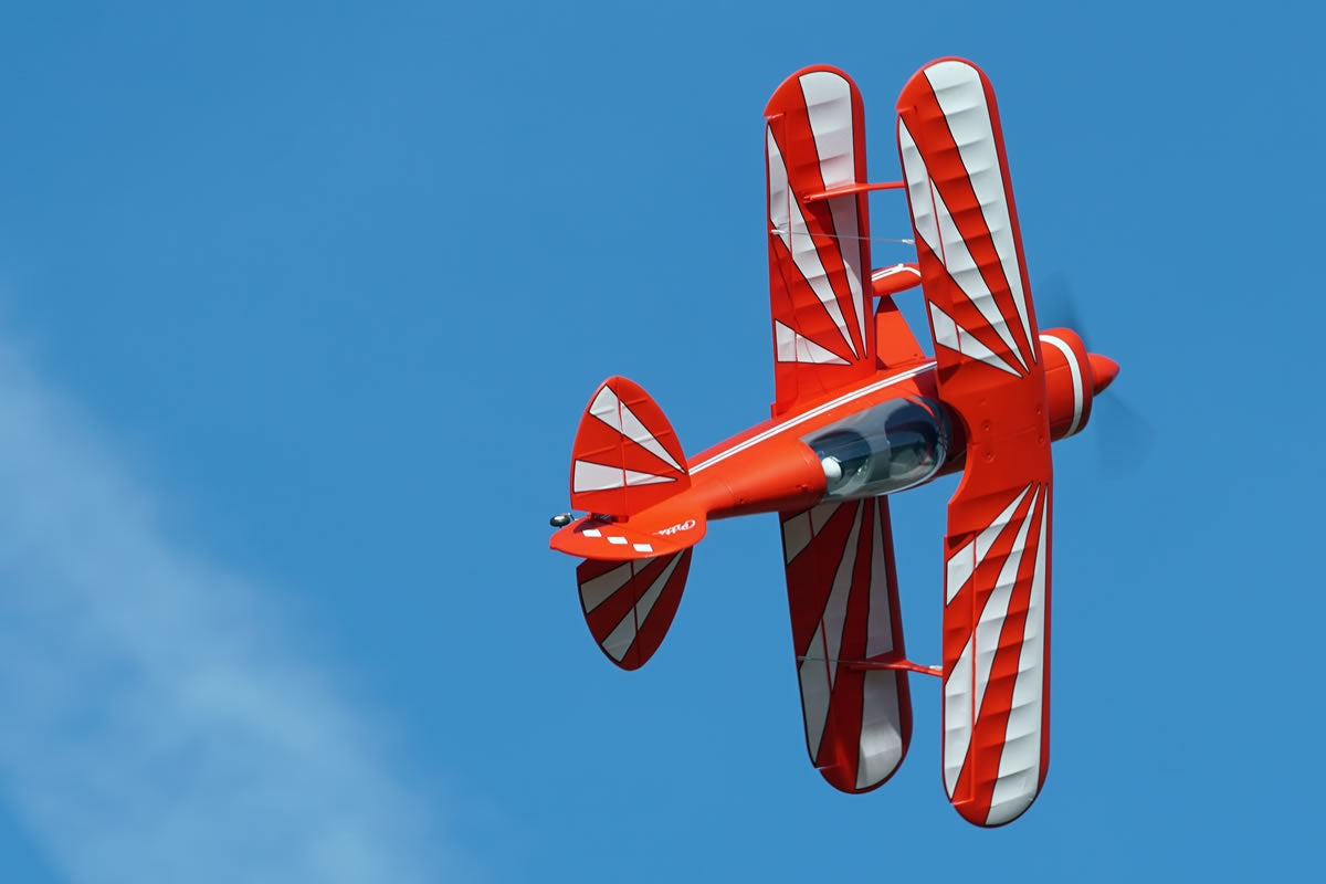 Pitts V2 PNP, Spw. 1400mm, D-Power # FMS126